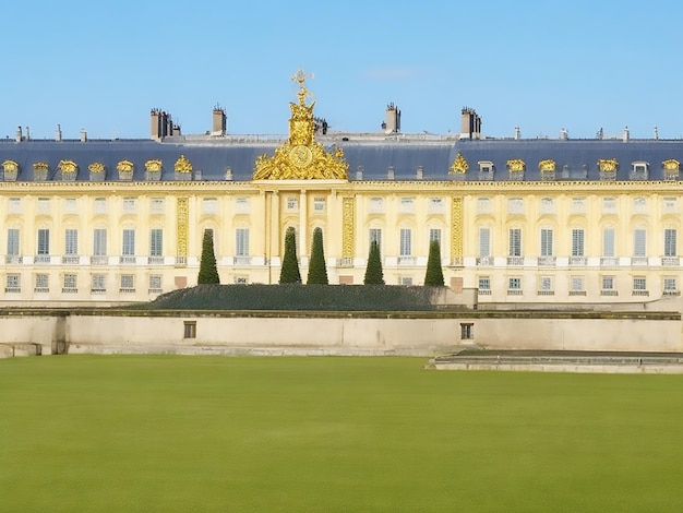 Foto palazzo di versailles immagine ai generato