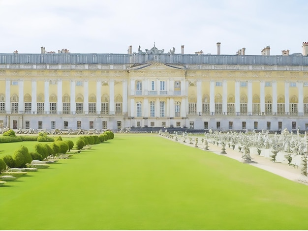 Foto palazzo di versailles immagine ai generato