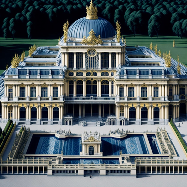 Palace of Versaille palaceofversailles