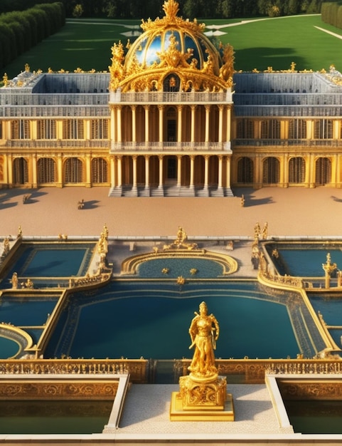 Palace of Versaille palaceofversailles