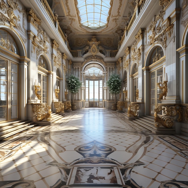 Foto palazzo di versailles