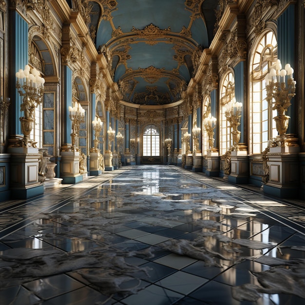 Palace of Versaille