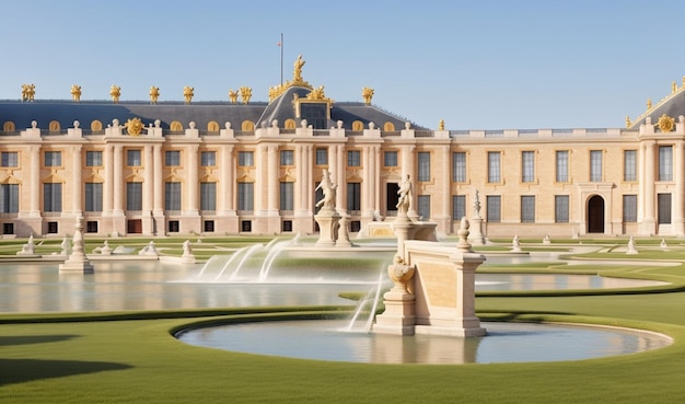 palace of versailles Ai Generated Photos