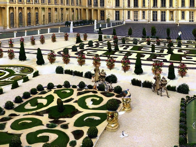 Palace of Versailles ai generated