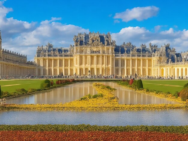 Palace of versailles beautiful beauty and attractive