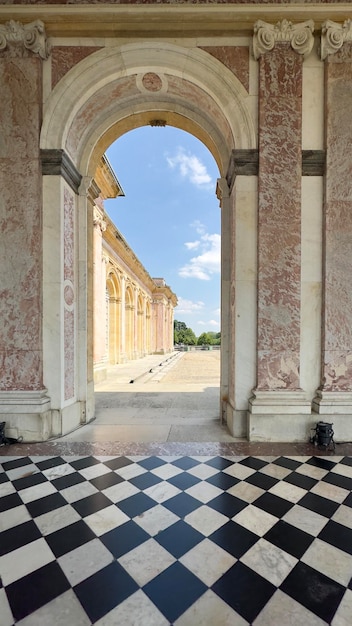 Palace of Versailles details background