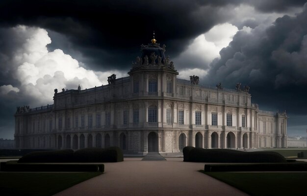 The Palace of Versailles in France