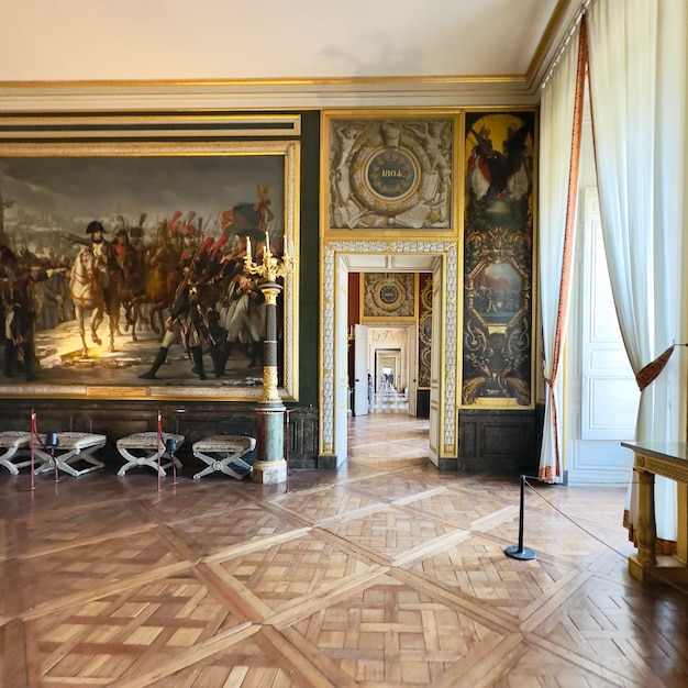 ヴェルサイユ宮殿の内装