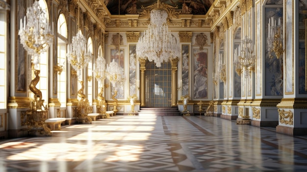 Palace of Versailles interior