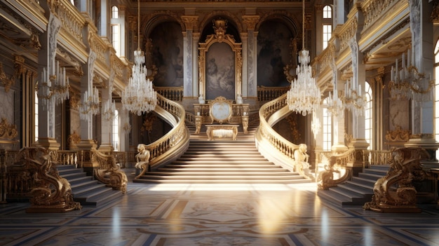 Palace of Versailles interior