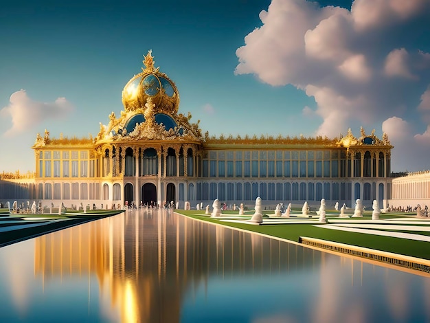 Palace of versailles picture