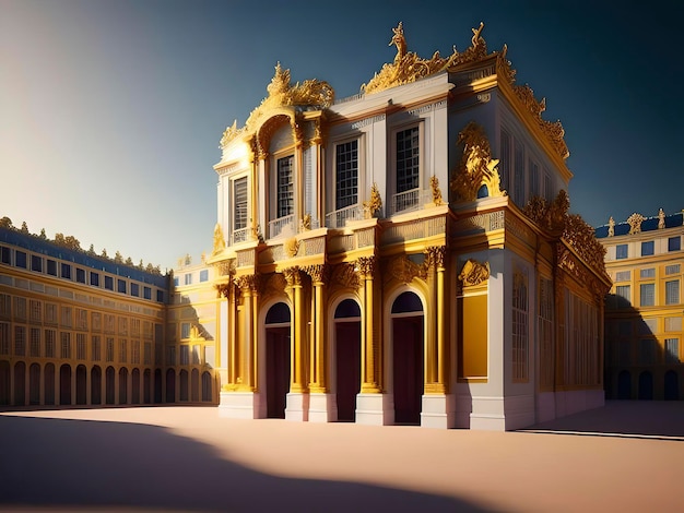 Palace of versailles picture