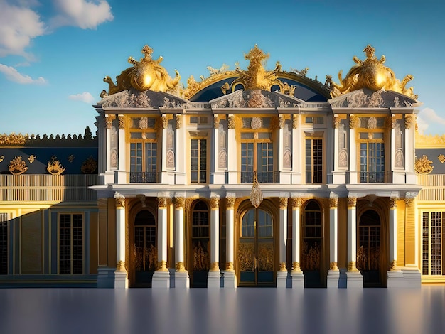 Palace of versailles picture