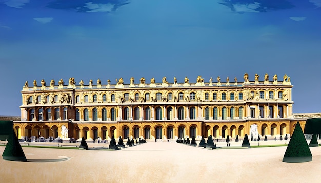 Palace of Versailles without the Crowds in the Paris