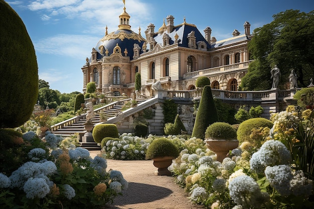 Palace of versailles