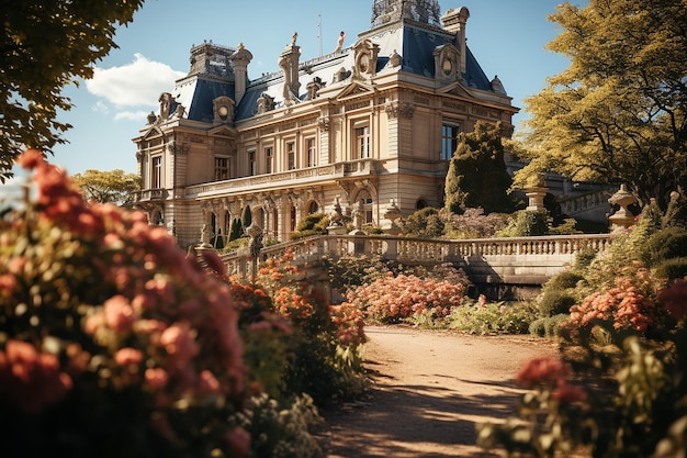 Photo palace of versailles