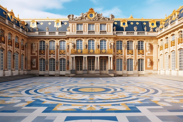 palace of versailles