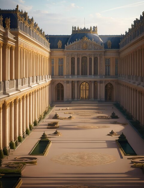 Photo palace of versailles