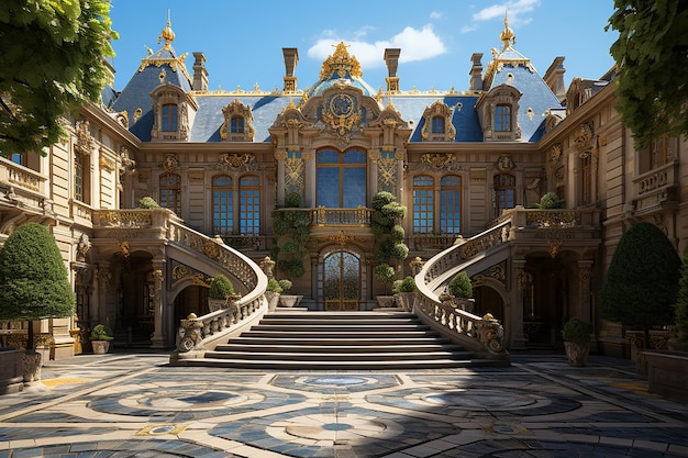 Foto palazzo di versailles