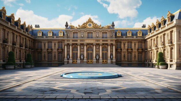 Photo palace of versailles