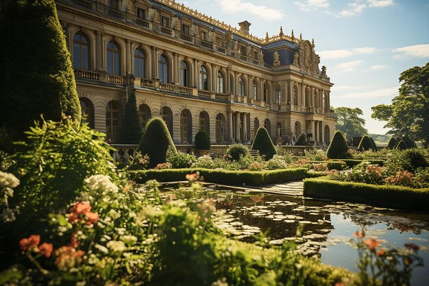 The Palace of Versailles