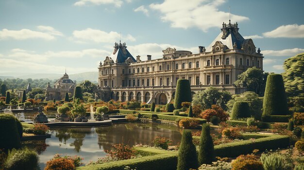 The Palace of Versailles