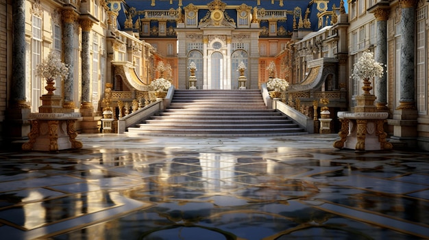 Версальский Дворец