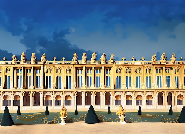 palace of versailles