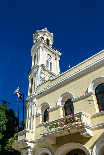 Palacio consistorial a palace in santo domingo dominican republic