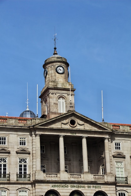 Palacio da Bolsa in Porto, Portugal