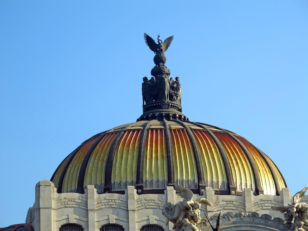Palacio de Bellas Artes Mexico город Мексика