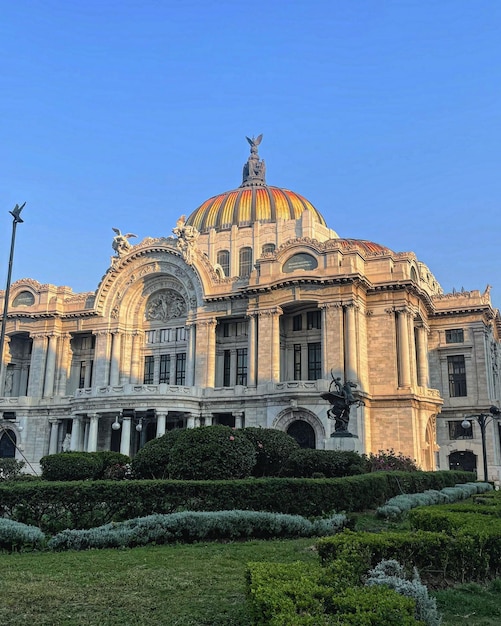 Photo palacio de bellas artes in mexico city