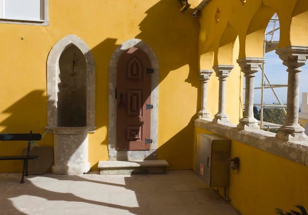 palacio de pena sintra portugal