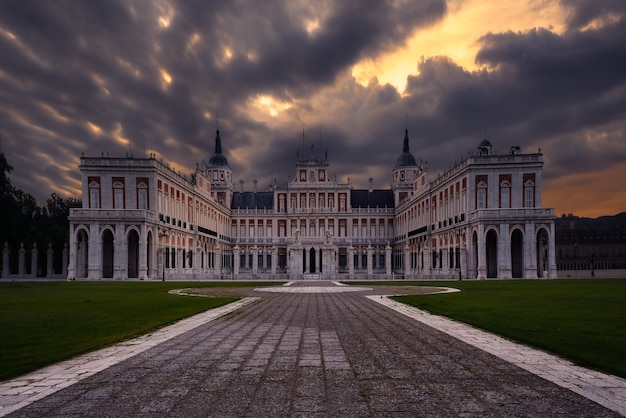 Foto palacio real de aranjuez