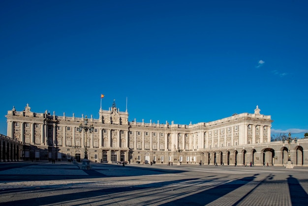 Palacio Real Spanish Royal palace in Madrid