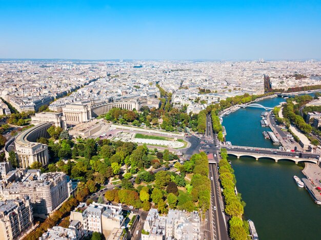 Palais de chaillot a parigi