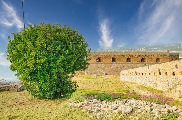 Palamidi fort op de heuvel Nafplio