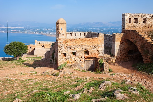 Palamidi fortress in Nafplio