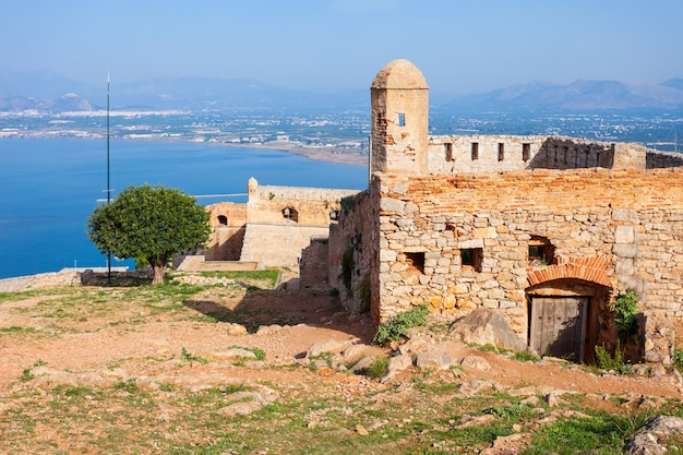 Palamidi fortress in Nafplio