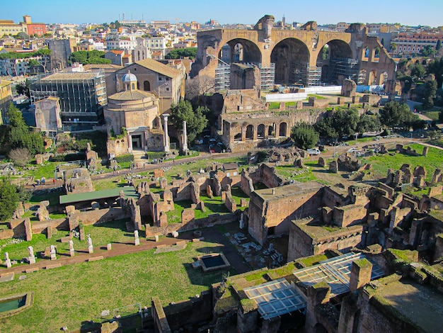 Foto palatino foro romano