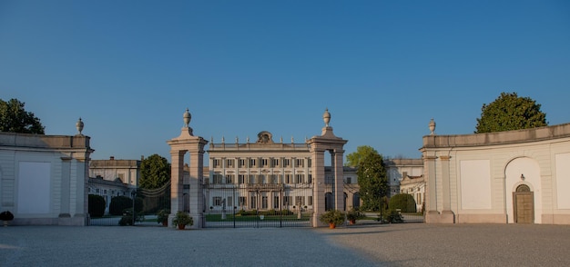 Palazzo Brambilla in Cassano d'Adda