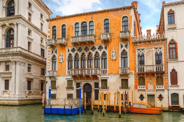 Palazzo CavalliFranchetti aan het Canal Grande Venetië