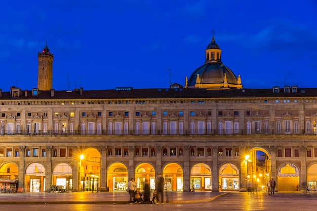 Palazzo dei banchi in bologna italy