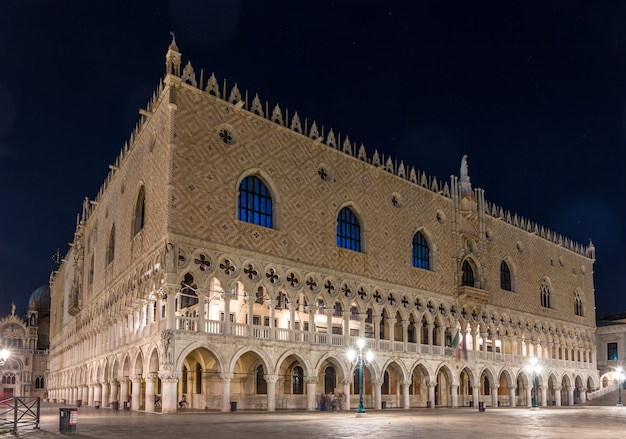 베니스의 Palazzo Ducale