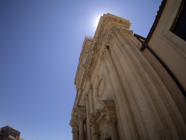 Photo palazzolo acreide sicily baroque village