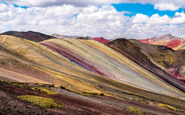 Palccoyo Rainbow Mountains in Peru