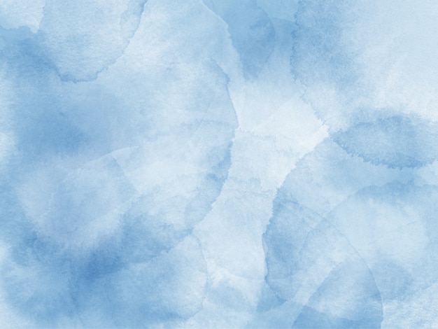 Pale blue watercolour brush splash background