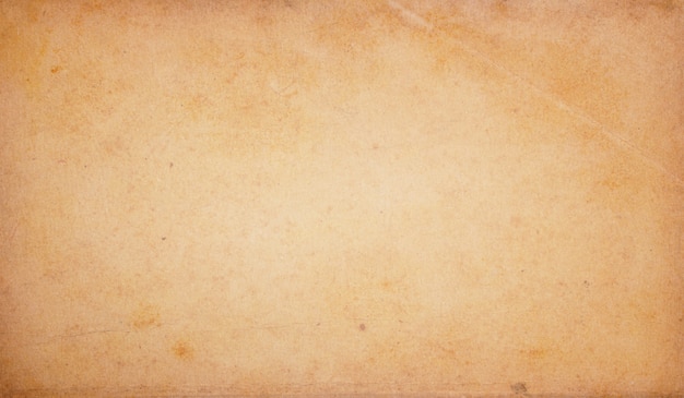 Pale brown vintage Paper texture background, kraft paper horizontal with Unique design of paper, Soft natural paper style For aesthetic creative design