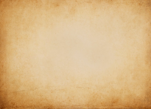 Pale brown vintage Paper texture background, kraft paper horizontal with Unique design of paper, Soft natural paper style For aesthetic creative design