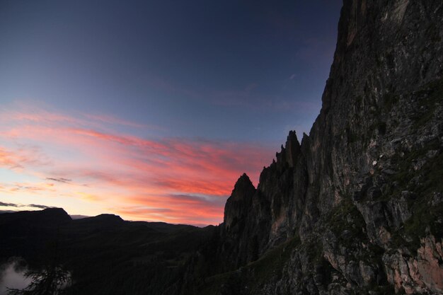 Pale di san martino one of the mountains of the dolomites unesco heritage